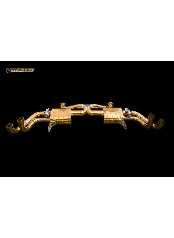 Lamborghini Huracan LP610-4 IPE Titan-Auspuffanlage