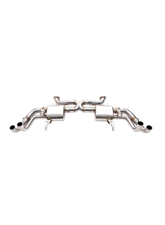 Lamborghini Huracan LP610-4 IPE stainless steel exhaust system