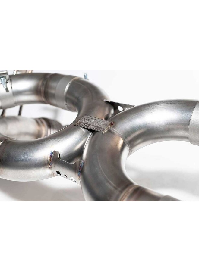 Impianto di scarico Lamborghini Huracan EVO/Performant IPE in acciaio inox