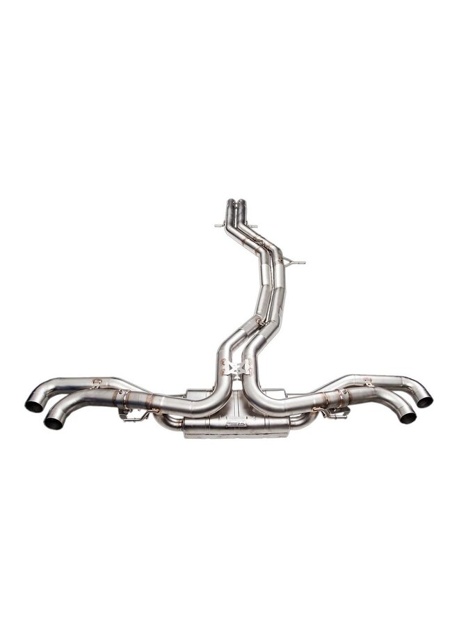 Lamborghini Urus IPE F1 catback exhaust system