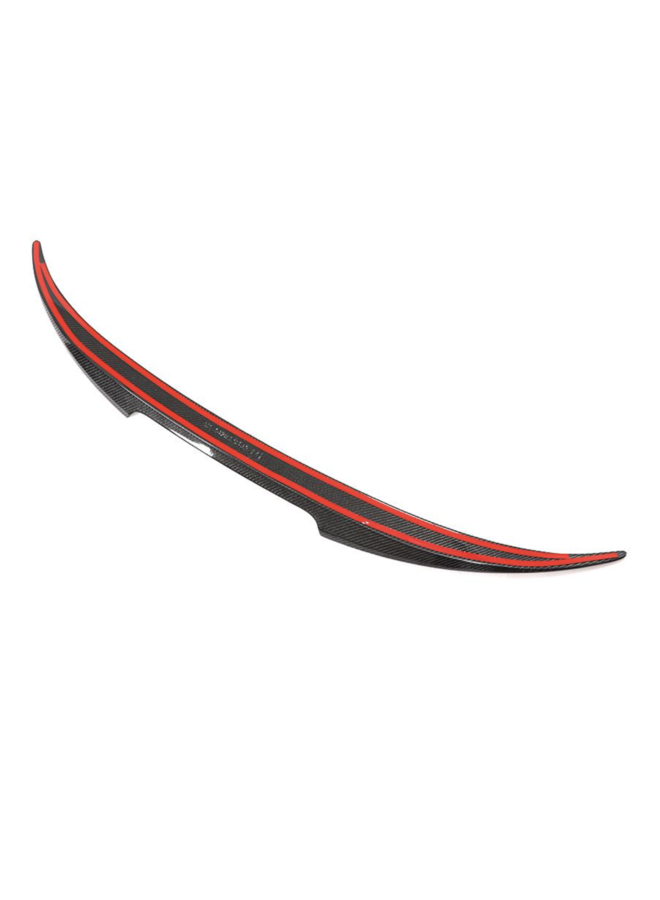 BMW G16 F93 8 Serie gran coupe carbon kofferbak spoiler lip