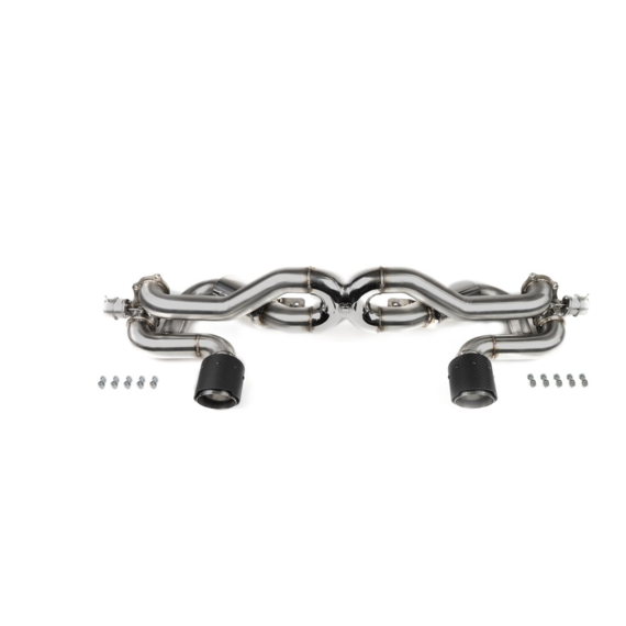 Porsche 718 GT4 / GTS / Spyder Valvetronic X-Pipe Abgasanlage