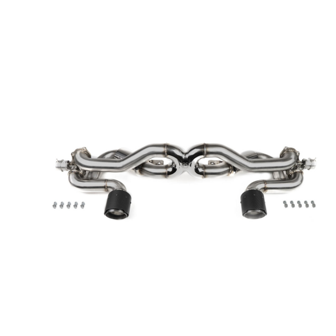 Porsche 718 GT4 / GTS / Spyder Valvetronic X-Pipe exhaust system