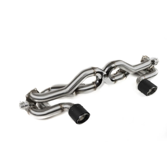 Porsche 718 GT4 / GTS / Spyder Valvetronic X-Pipe Abgasanlage