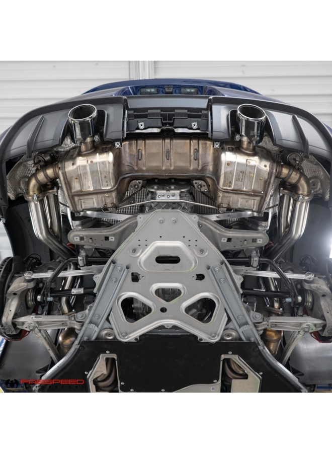 Porsche 718 GT4 / GTS / Spyder Sobre eixo GPF excluir tubos (2020+)