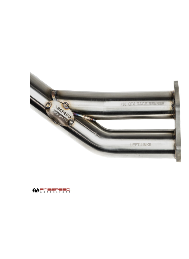 Porsche 718 GT4 / GTS / Spyder À propos des tuyaux de suppression GPF de l'essieu (2020+)