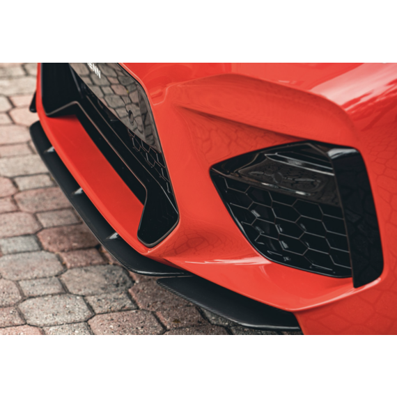 Divisor de lábios dianteiro em carbono BMW F97 F98 X3M X4M