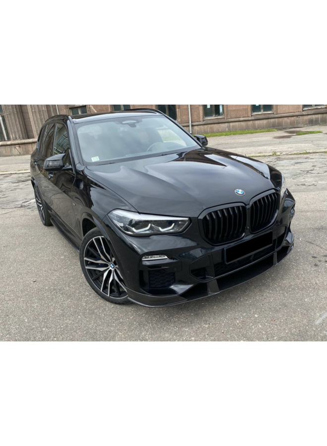 Carbon front lip splitter BMW G05 X5