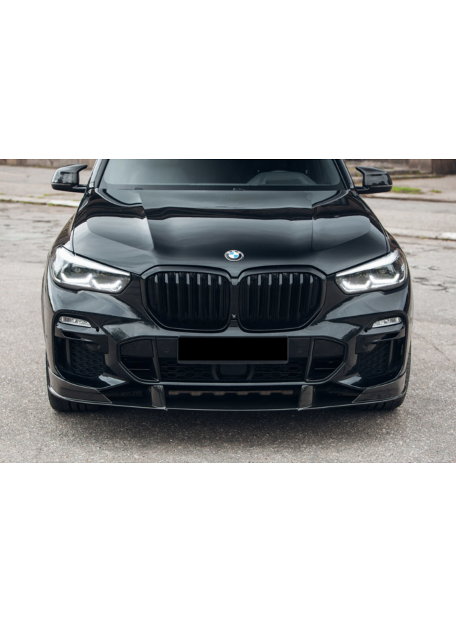 Carbon voorlip splitter BMW G05 X5