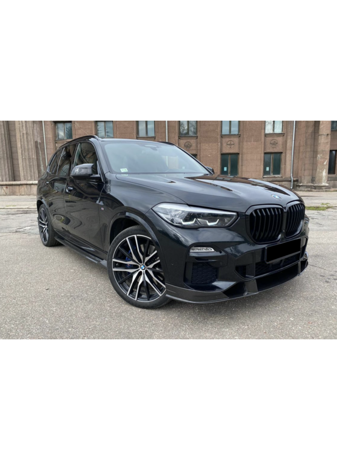 Carbon voorlip splitter BMW G05 X5