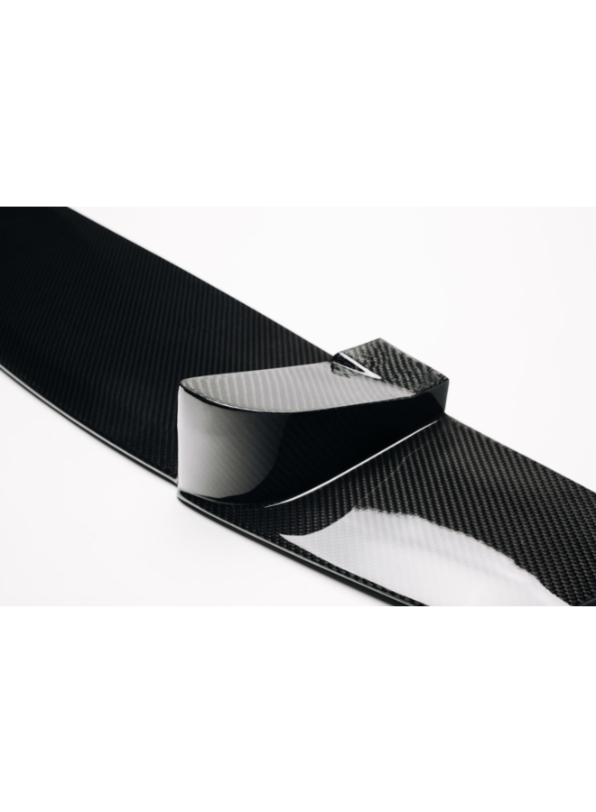 Divisor de lábios dianteiro em carbono BMW G05 X5