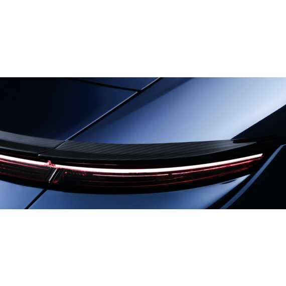 Carbon spoiler Porsche Taycan 4S Turbo S