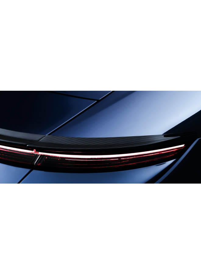 Carbon trunk spoiler Porsche Taycan 4S Turbo S