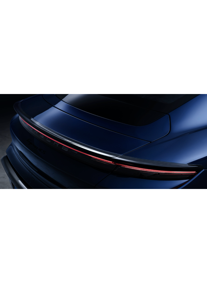 Spoiler de maletero de carbono Porsche Taycan 4S Turbo S