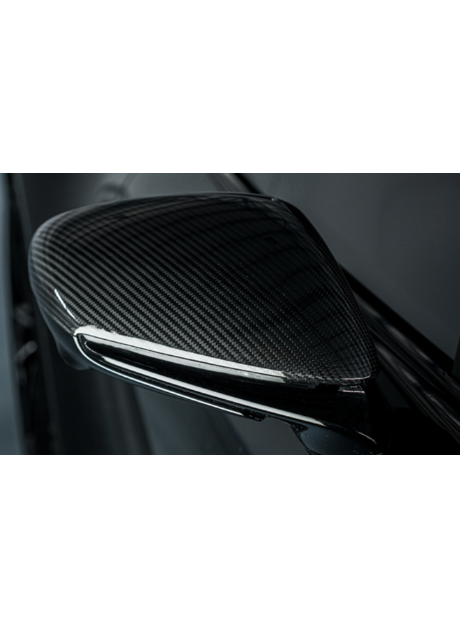 Carbon-Spiegelkappen für Porsche 911 992 S 4 4S Turbo S GT3