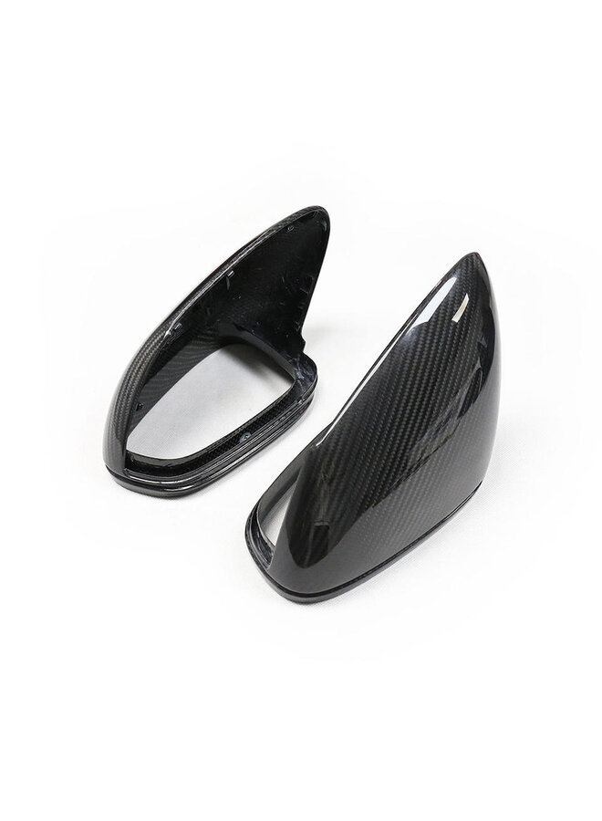 Cubiertas de espejo de carbono Porsche 911 992 s 4 4s Turbo S GT3