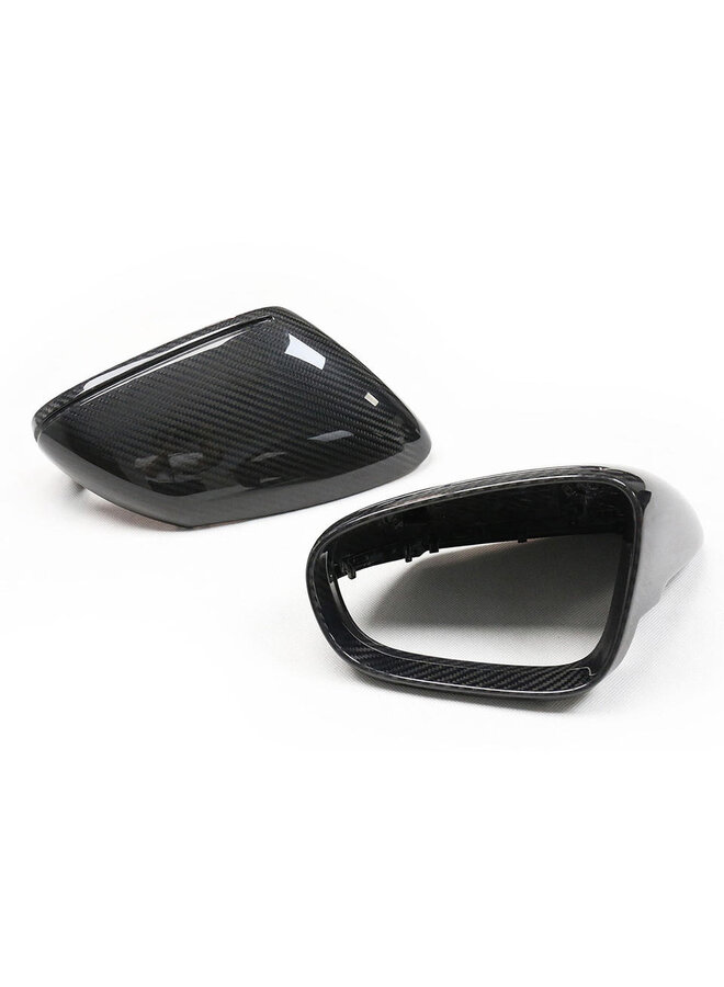 Carbon mirror covers Porsche 911 992 s 4 4s Turbo S GT3