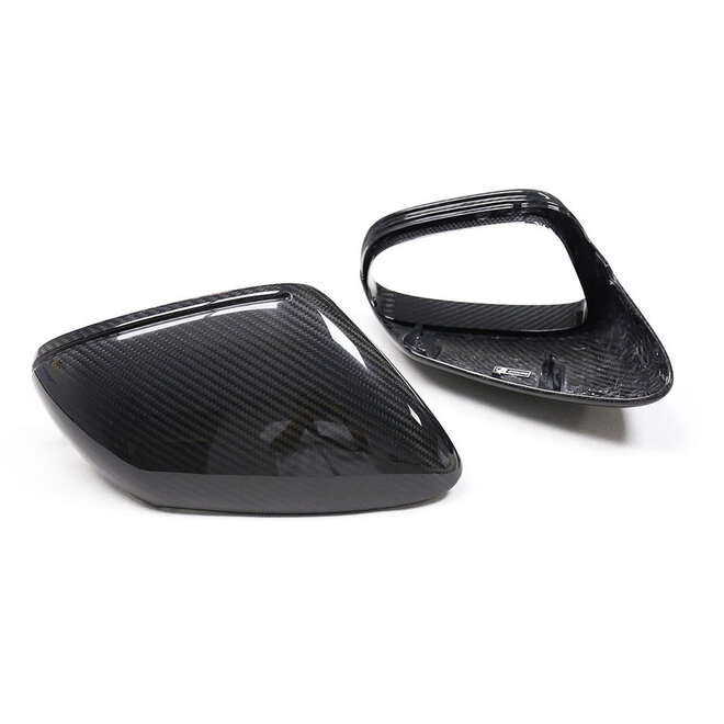 Coques de rétroviseurs en carbone pour Porsche 911 992 S 4 4S Turbo S GT3