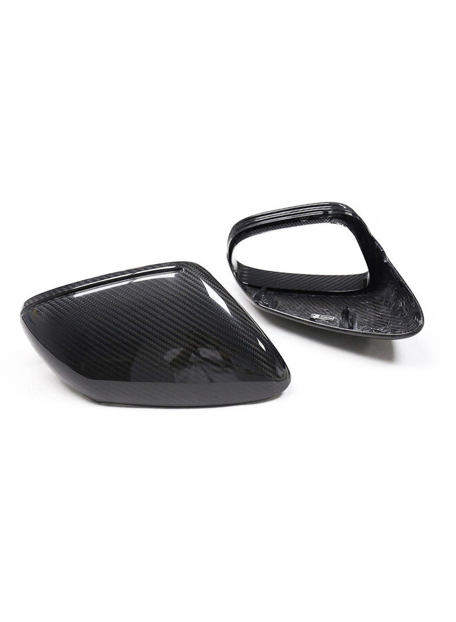 Carbon mirror covers Porsche 911 992 s 4 4s Turbo S GT3