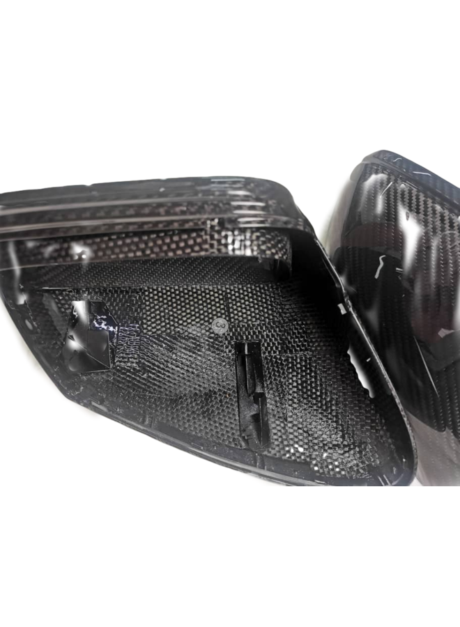 Cubiertas de espejo de carbono Porsche 911 992 s 4 4s Turbo S GT3