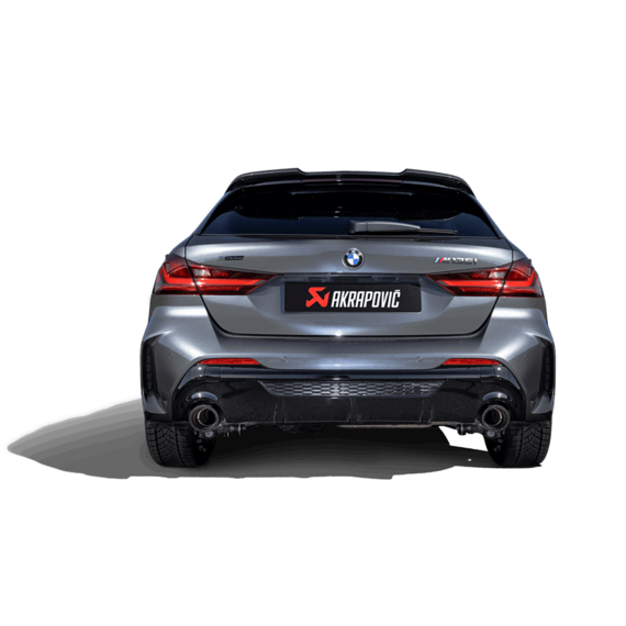 Escape deslizante Akrapovic BMW F40 M135i