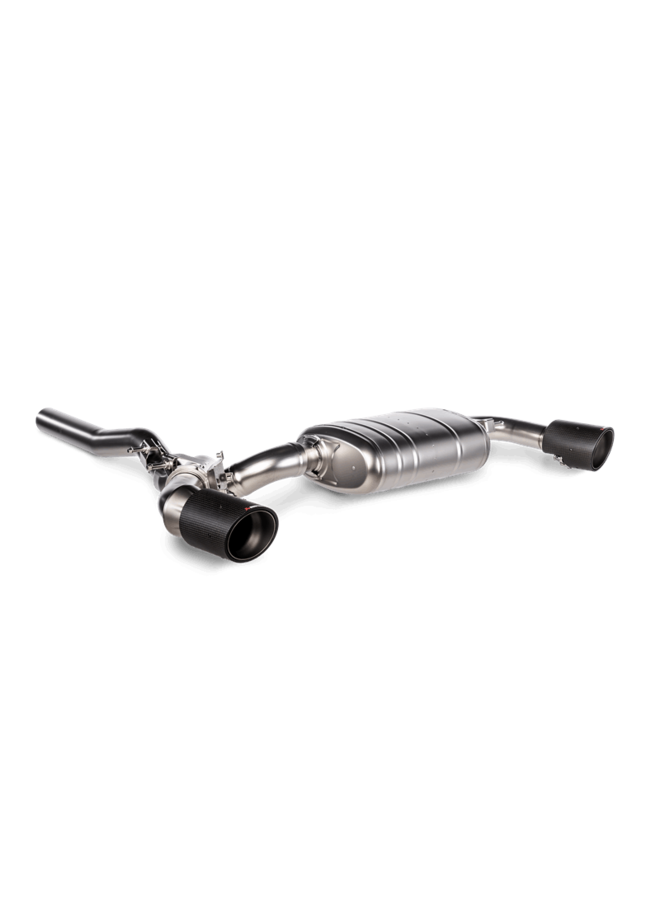 Akrapovic Slip-on-Auspuff BMW F40 M135i