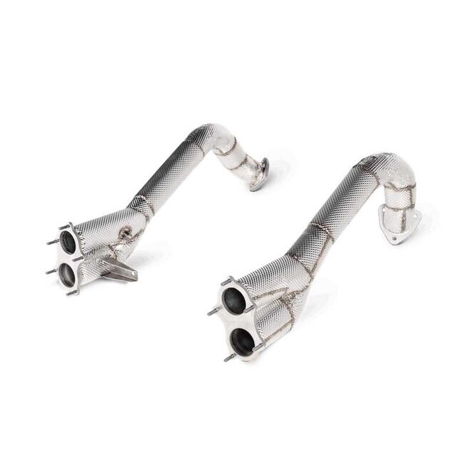 Tubos de ligação Akrapovic Porsche GT4 718 Cayman