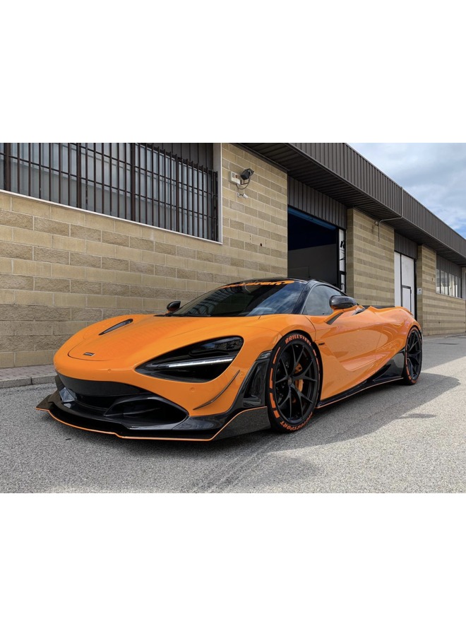 Carbon-Frontlippensplitter McLaren 720S