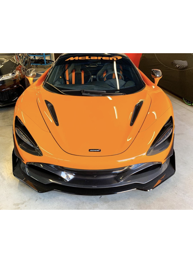 Carbon front lip splitter McLaren 720S