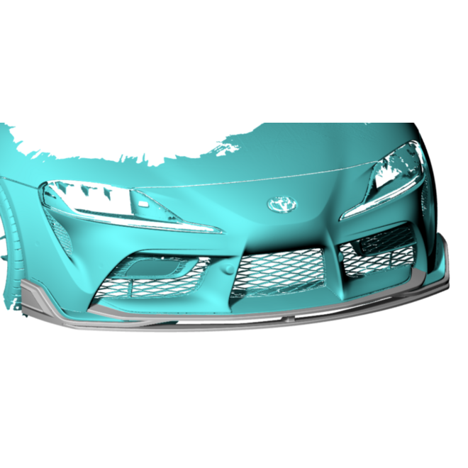 Lèvre avant carbone Toyota Supra A90