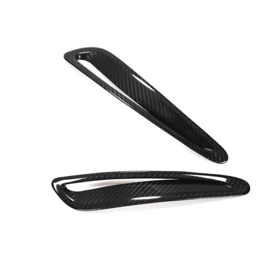 Copertura della presa d'aria del cofano in carbonio Toyota Supra A90
