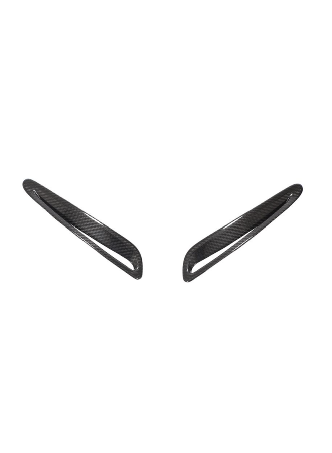 Cache d'aération de capot carbone Toyota Supra A90