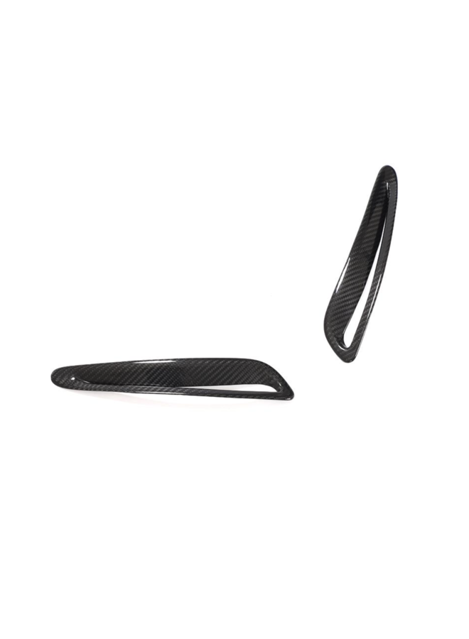 Carbon motorkap vent cover Toyota Supra A90