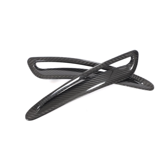 Copertura della presa d'aria del cofano in carbonio Toyota Supra A90