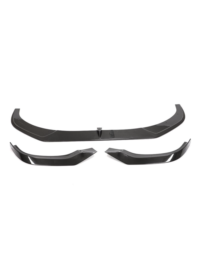 Carbon front lip splitter BMW 8 Series G14 G15 G16 Coupe gran coupe convertible