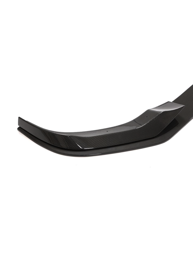 Splitter per labbro anteriore in carbonio BMW Serie 8 G14 G15 G16 Coupé gran coupé decappottabile