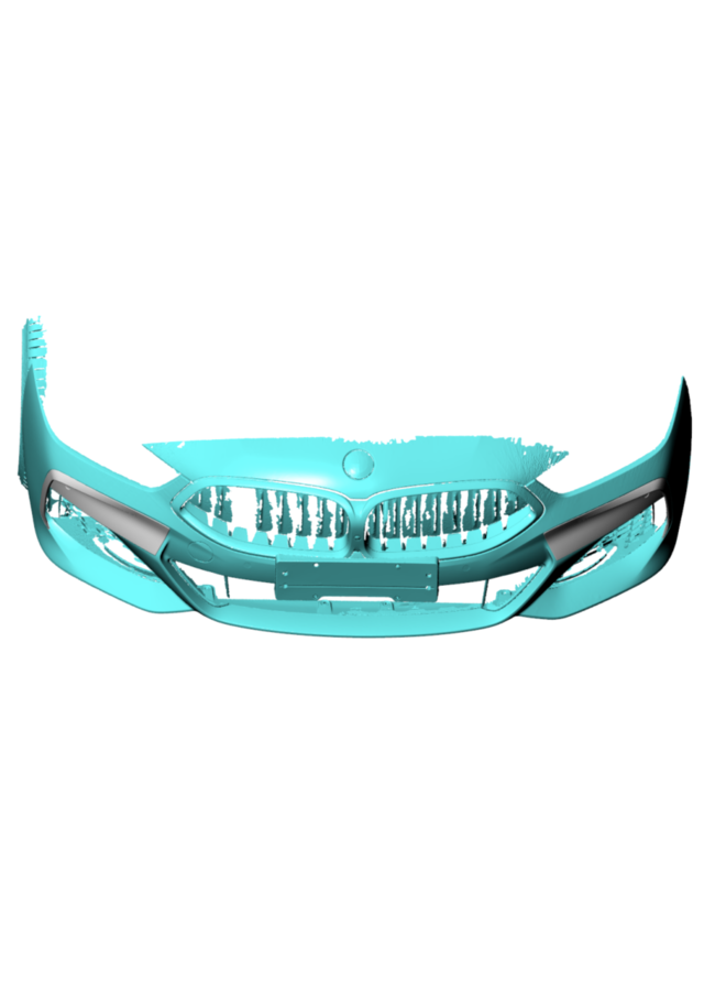 Carbon canards BMW 8 Series G14 G15 G16 Coupe gran coupe convertible