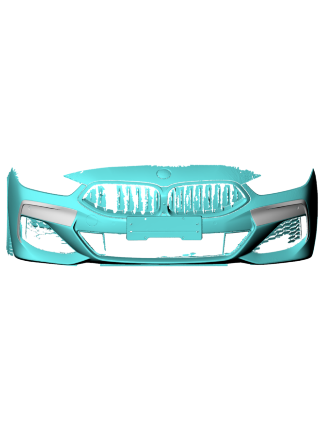 Protectores de carbono BMW Serie 8 G14 G15 G16 Coupé gran coupé descapotable