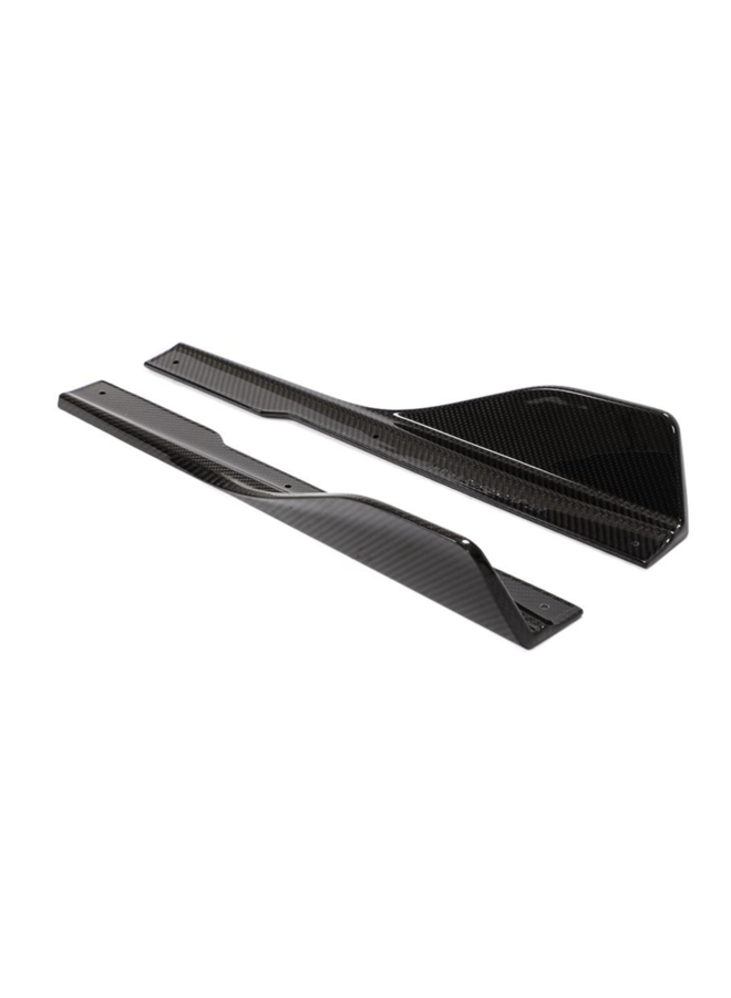 Divisor de saia lateral em carbono BMW Série 8 Gran Coupé M8 G16 F93