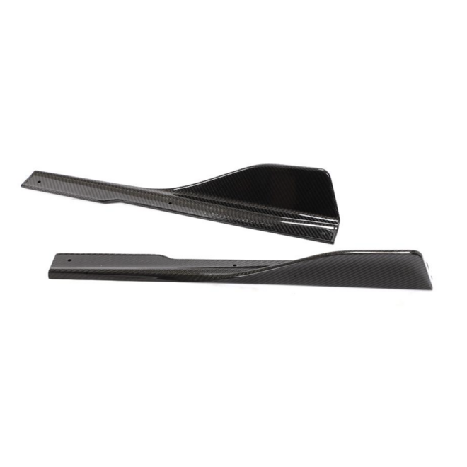 Divisor de saia lateral em carbono BMW Série 8 Gran Coupé M8 G16 F93