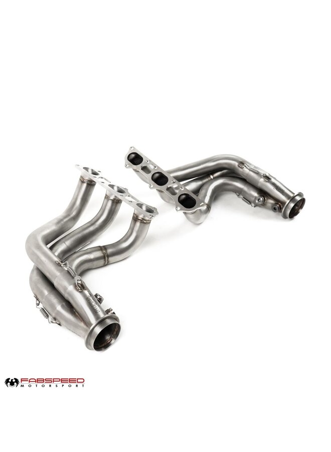 Porsche 911 991 991.2 GT3 Fabspeed Race Manifold