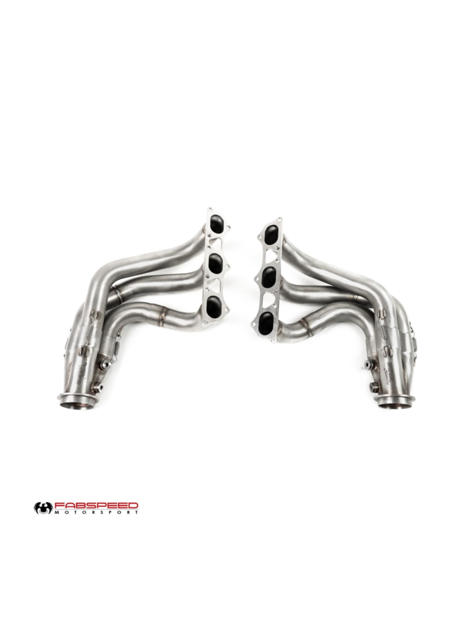 Porsche 911 991 991.2 GT3 Fabspeed Race Manifold