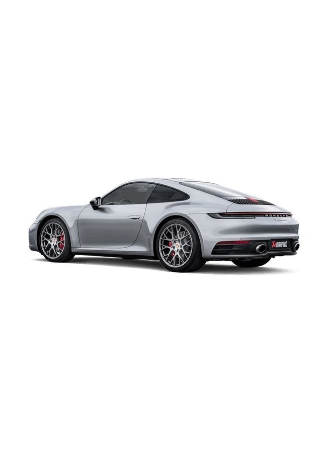 Silenciador de escape Akrapovic Porsche 911 992