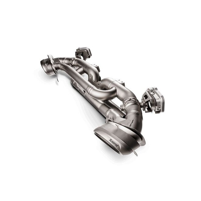 Silenziatore di scarico Akrapovic Porsche 911 992