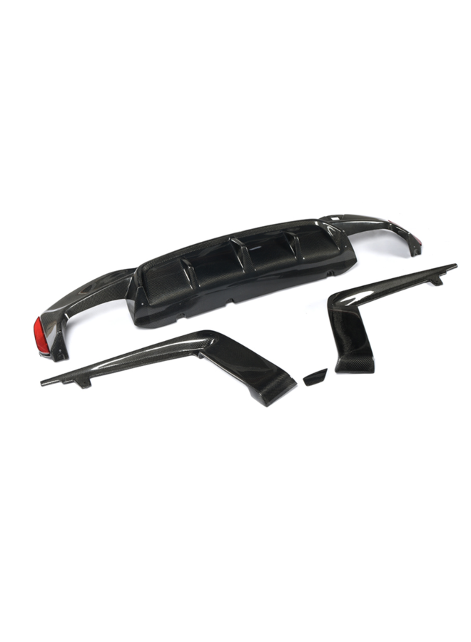 Diffuseur en carbone BMW F90 M5