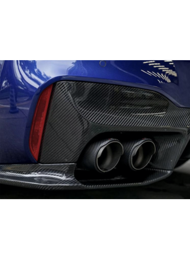 Diffuseur en carbone BMW F90 M5