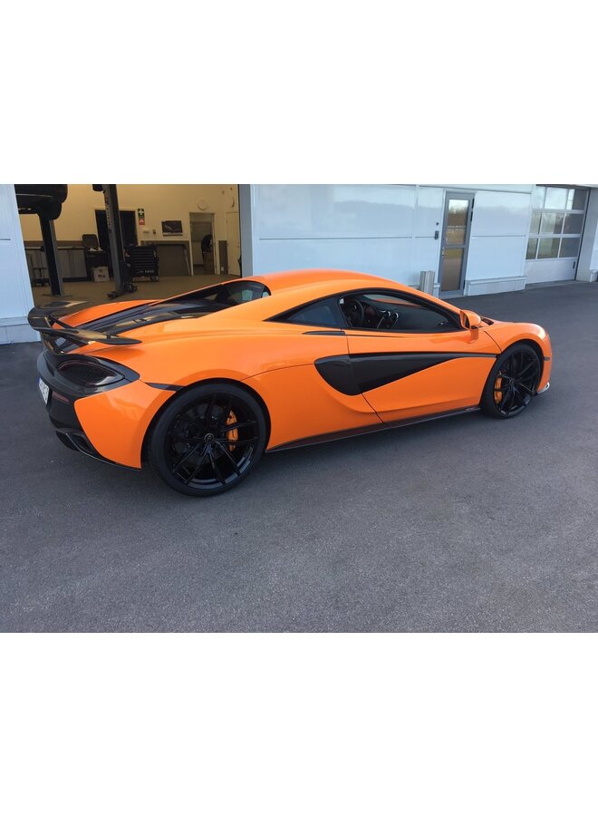 Alerón de carbono McLaren 540c 570s 570gt