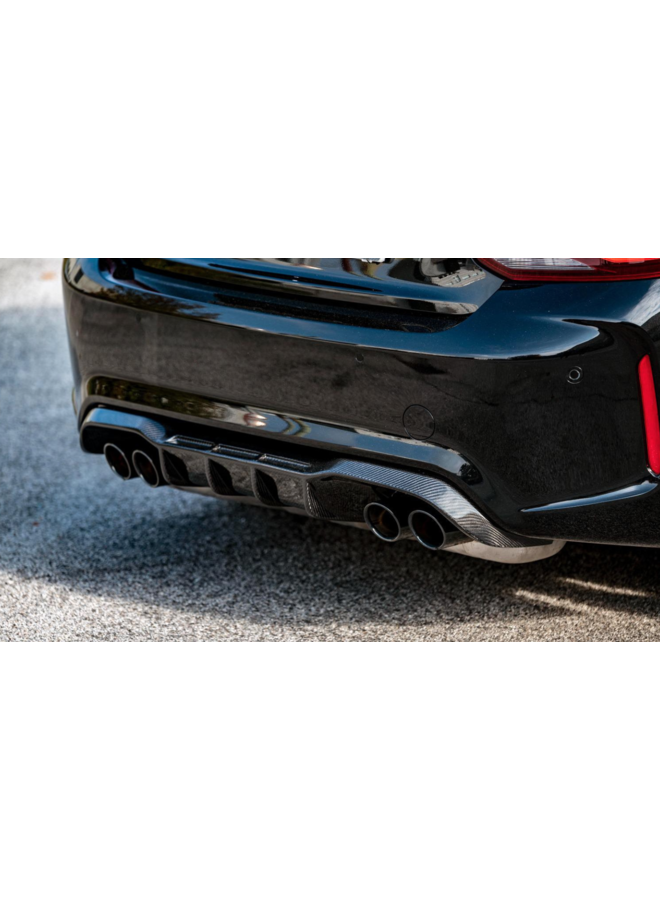 Carbon diffuser BMW F87 M2 M2C