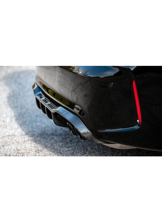 Carbon diffuser BMW F87 M2 M2C