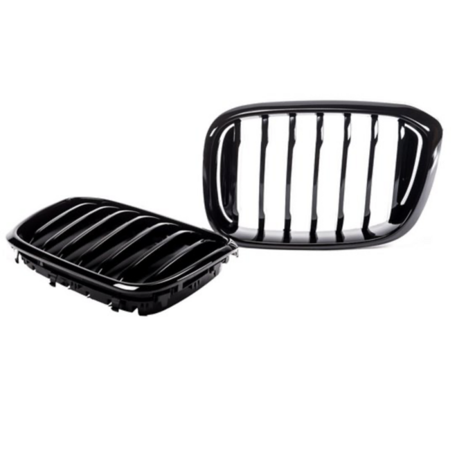 Riñones de parrilla en negro brillante BMW X3 G01 X4 G02